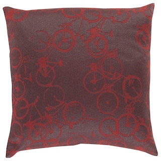 Decorative Leslie Novelty 22-inch Throw Pillow