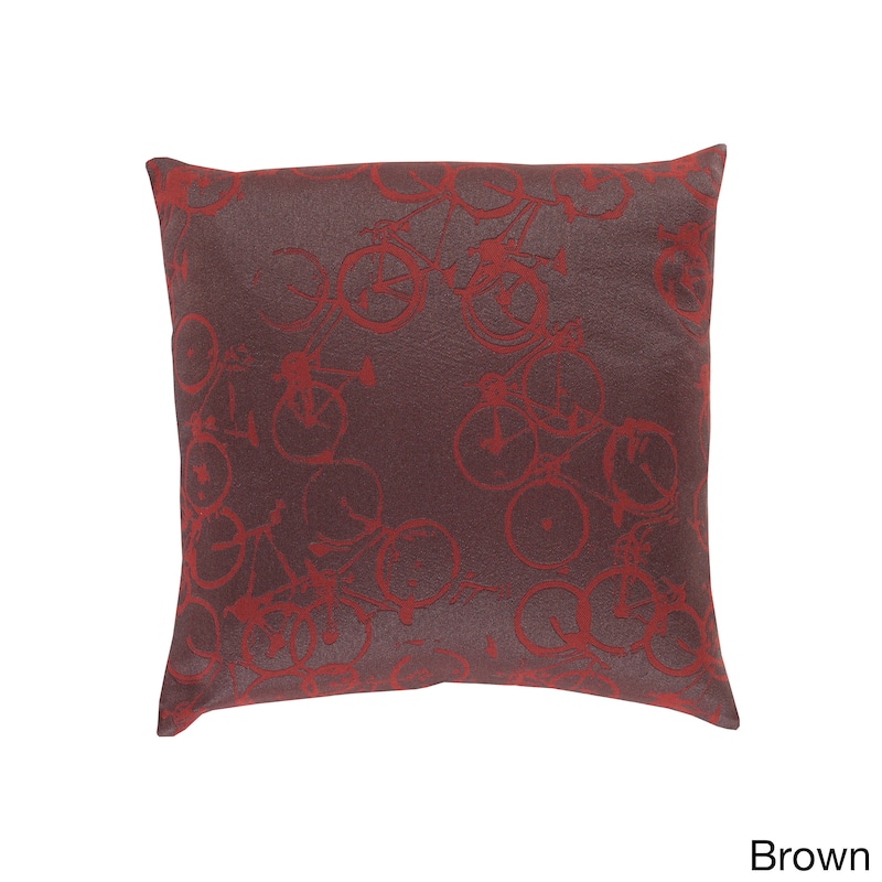 Decorative Leslie Novelty 22-inch Throw Pillow