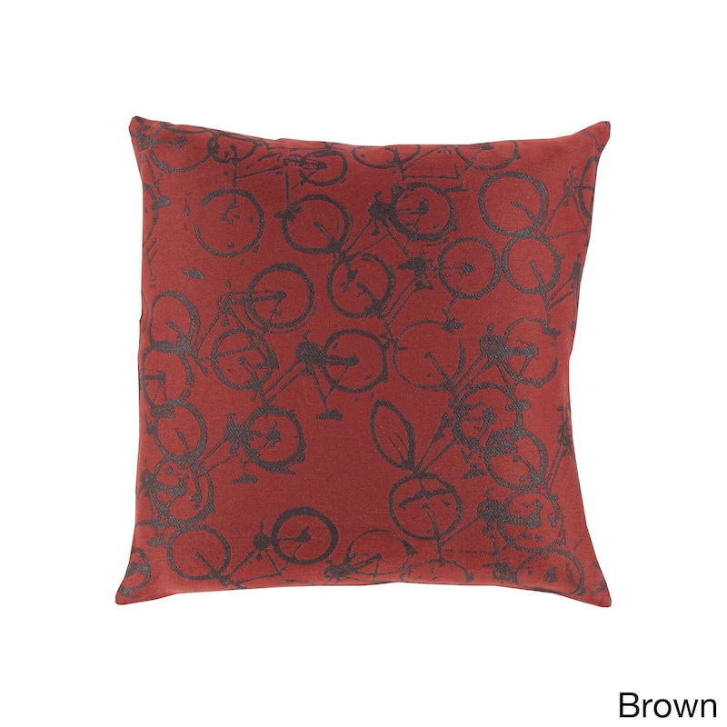 Decorative Leslie Novelty 22-inch Throw Pillow