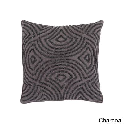 Decorative Adriel Geometric 22-inch Throw Pillow