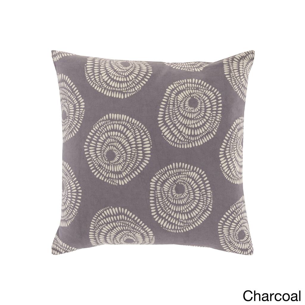 Artistic Weavers Decorative Cailyn Circles and Dots 20-inch Throw Pillow