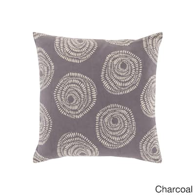 Artistic Weavers Decorative Cailyn Circles and Dots 20-inch Throw Pillow