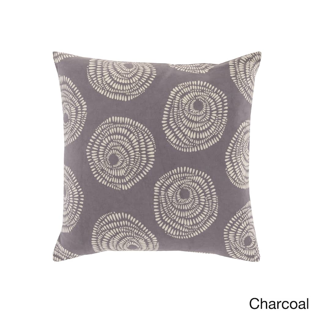 Artistic Weavers Decorative Cailyn Circles and Dots 20-inch Throw Pillow