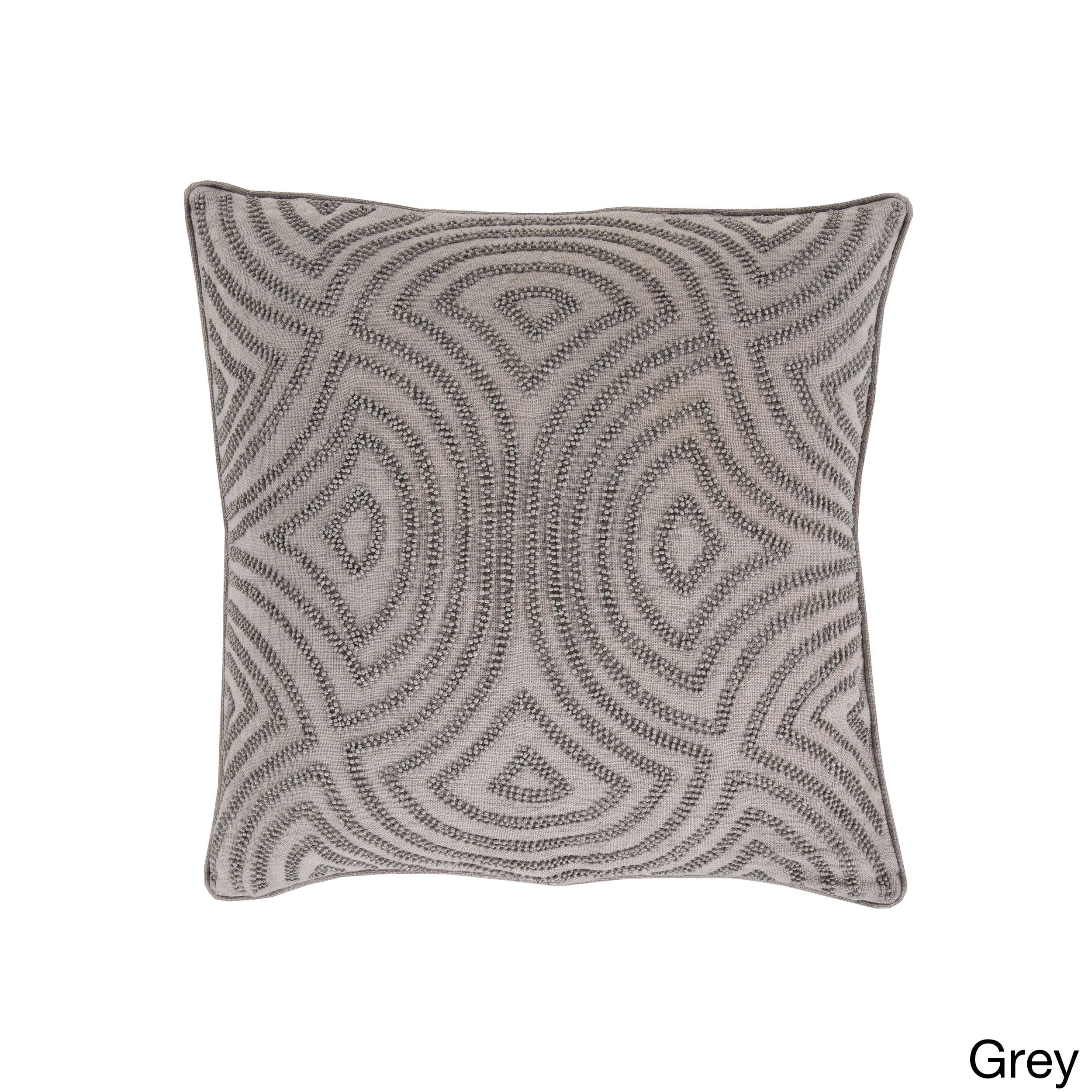 Decorative Adriel Geometric 20-inch Throw Pillow