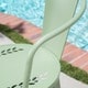 preview thumbnail 12 of 20, Lourdes Outdoor 3-piece Cast Bistro Set by Christopher Knight Home