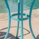 preview thumbnail 11 of 15, Colmar Outdoor 3-piece Bistro Set by Christopher Knight Home