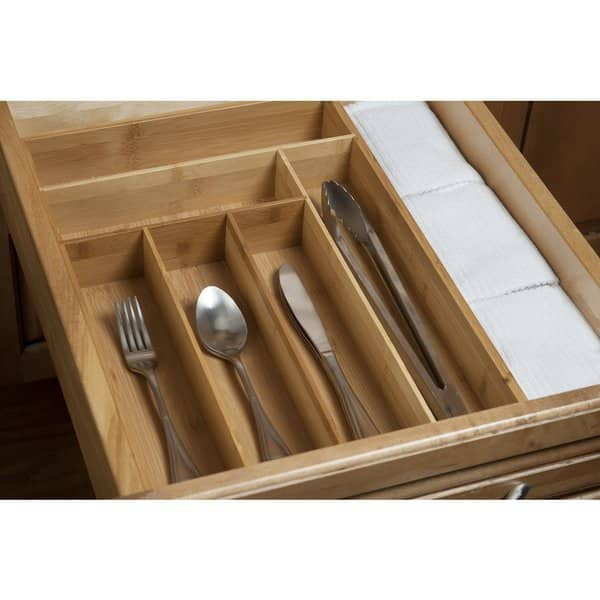 Home Basics 11 Slot In Drawer Knife Holder