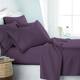 Soft Essentials Ultra-soft 6-piece Deep Pocket Bed Sheet Set - Twin - Purple
