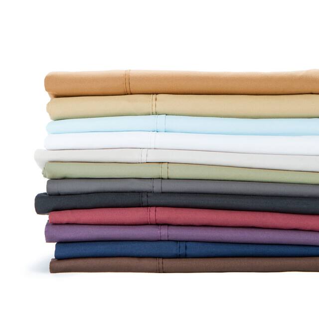 Soft Essentials Ultra-soft 6-piece Deep Pocket Bed Sheet Set