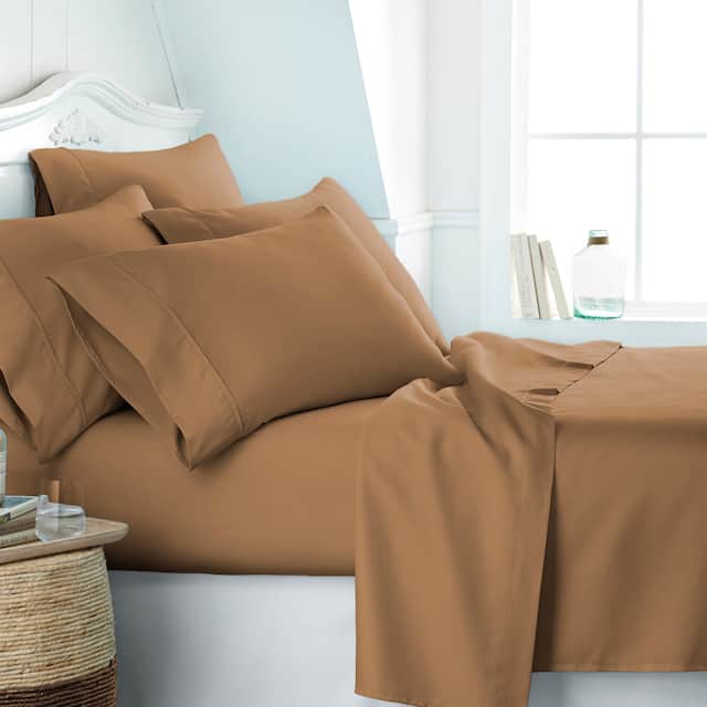 Soft Essentials Ultra-soft 6-piece Deep Pocket Bed Sheet Set