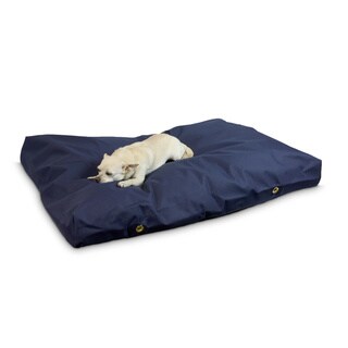 Pet Products Luxury Cozy Cave Snoozer Junior Body Pillow in White