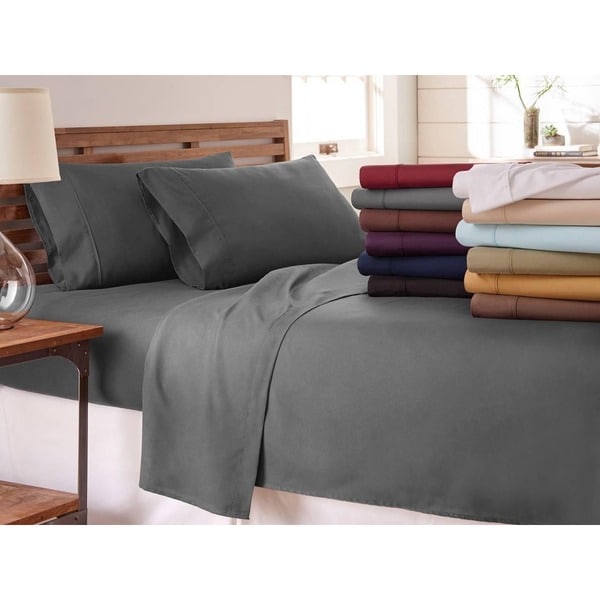 Soft Essentials Ultra-soft 4-piece Bed Sheet Set