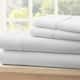 Soft Essentials Ultra-soft 4-piece Bed Sheet Set - Full - Light Grey