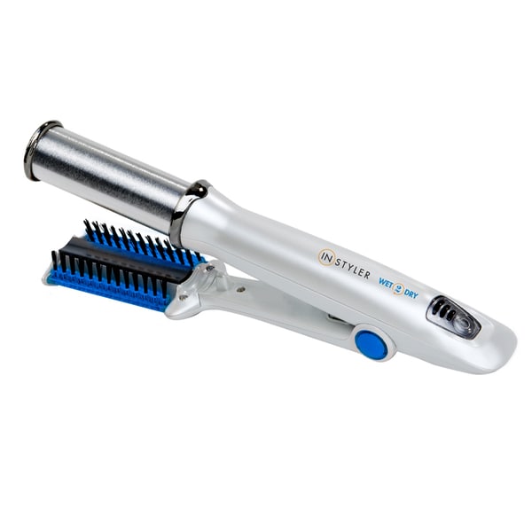 Instyler wet to outlet dry rotating iron