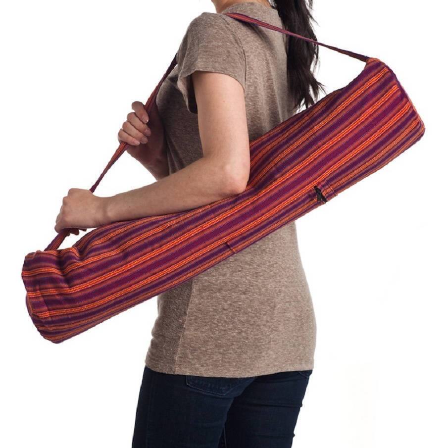 Handmade Large Yoga Bag (Guatemala)
