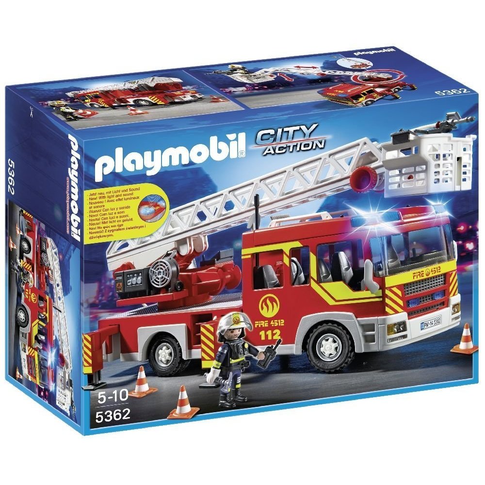 playmobil city action truck