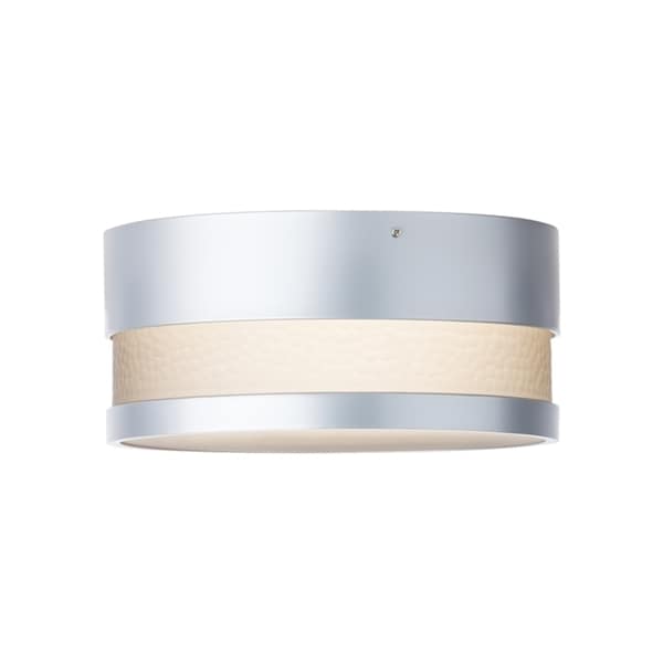 LBL Moon Dance LED Silver Flush Mount   17610803  