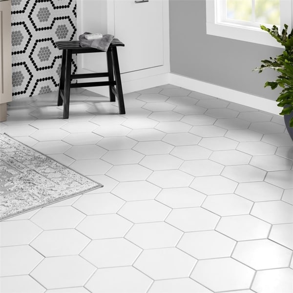 Buy Hexagon Floor Tiles Online At Overstock Our Best Tile Deals