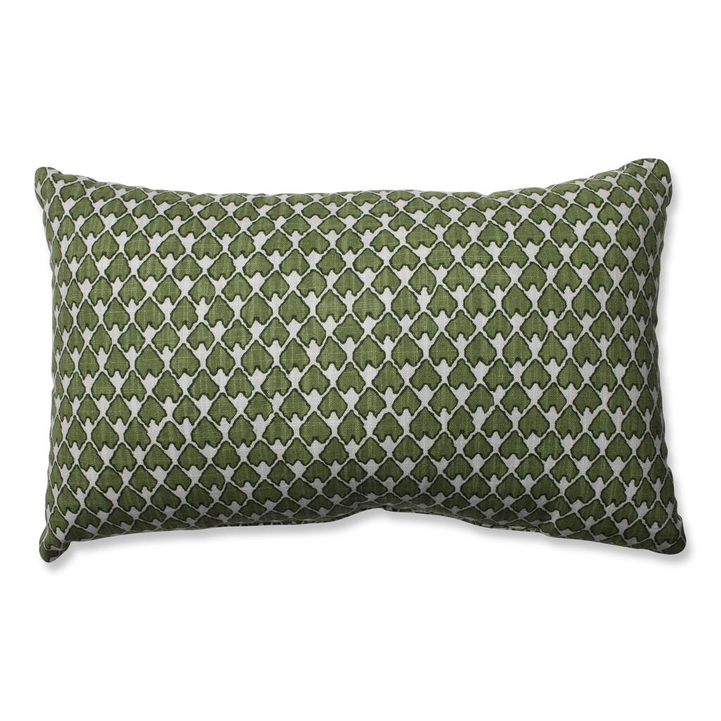 Pillow Perfect Diego Olive Throw Pillow
