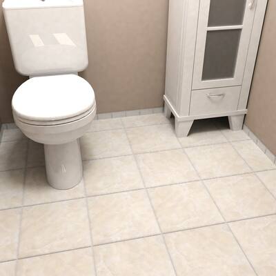 Merola Tile 11.75x11.75-inch Zeta Beige Ceramic Floor and Wall Tile (11 tiles/11 sqft.)