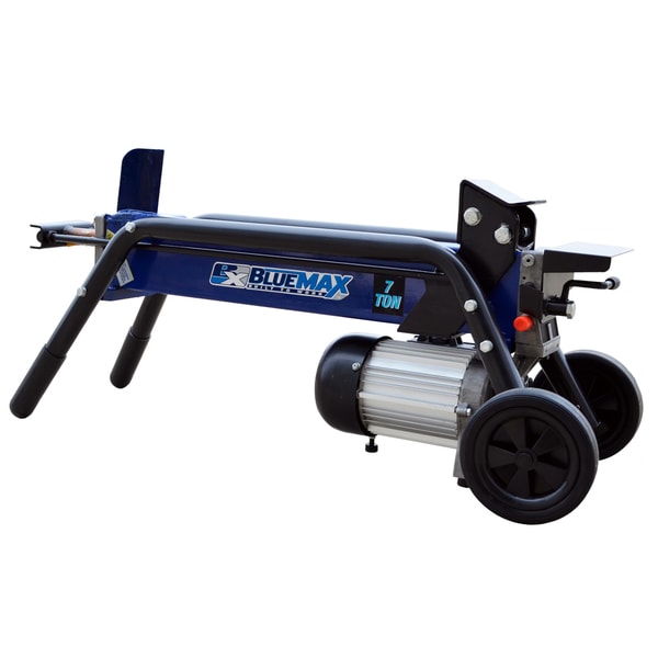 Shop Blue Max 7ton 14,000pounds Electric Log Splitter