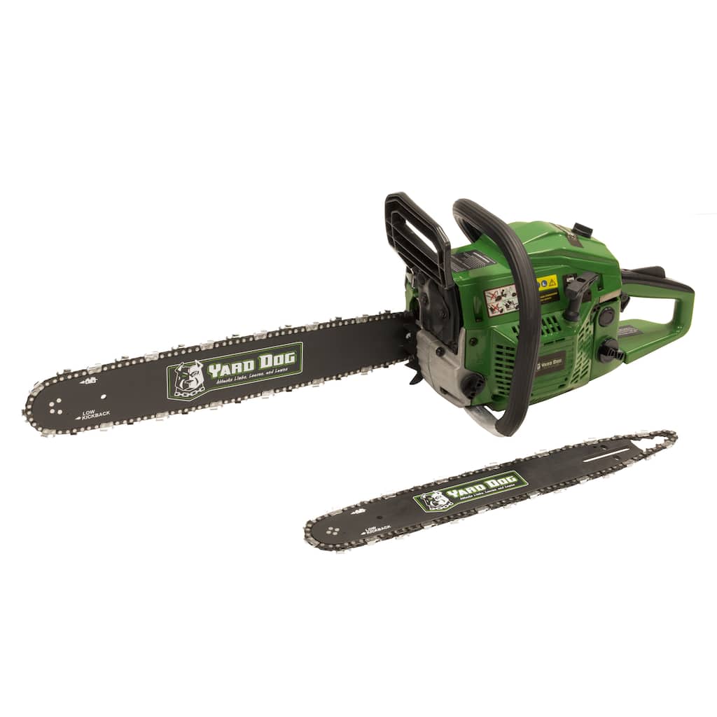 Yard Dog 2-in-1 14-inch/ 20-inch Combination Chainsaw
