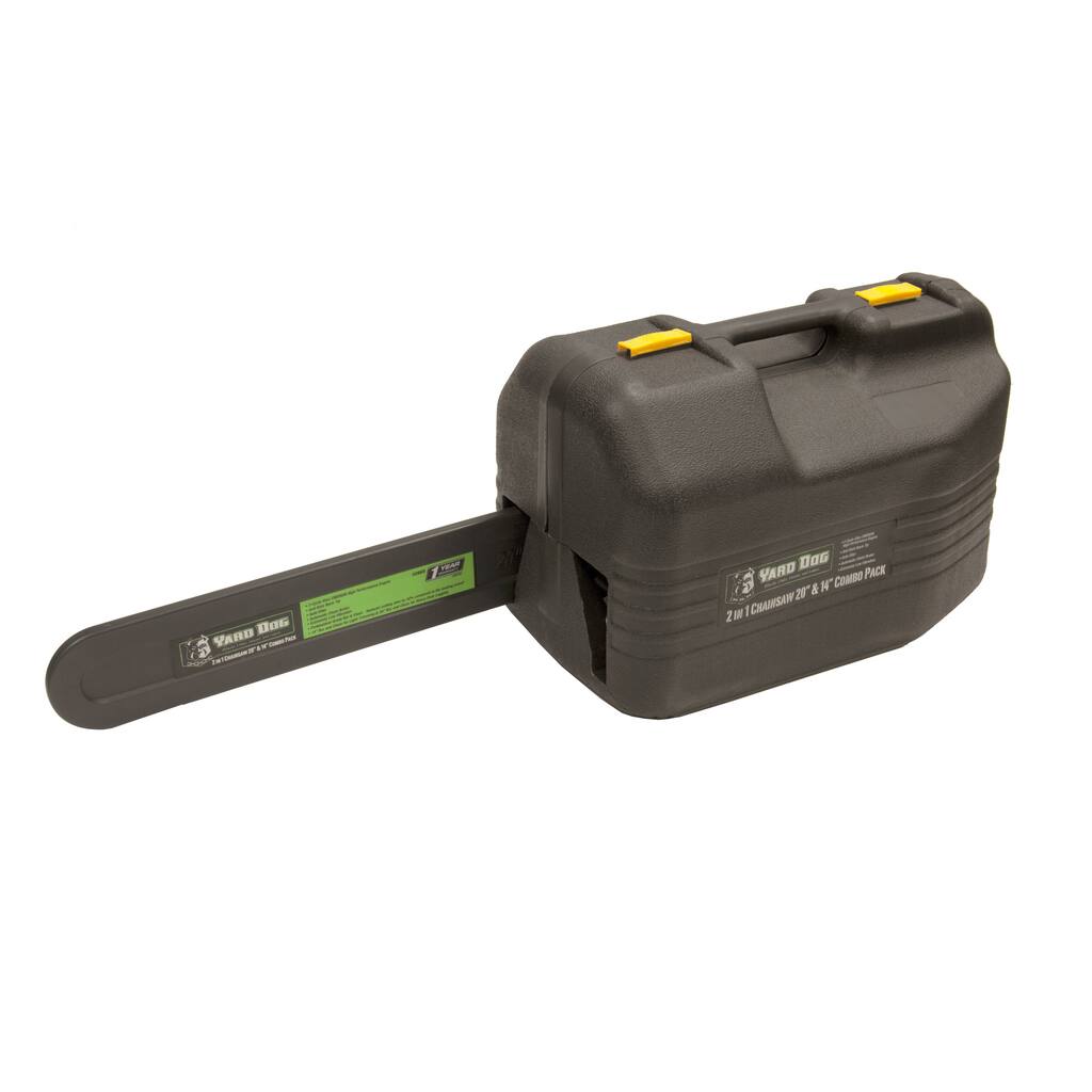 Yard Dog 2-in-1 14-inch/ 20-inch BMC Combination Chainsaw