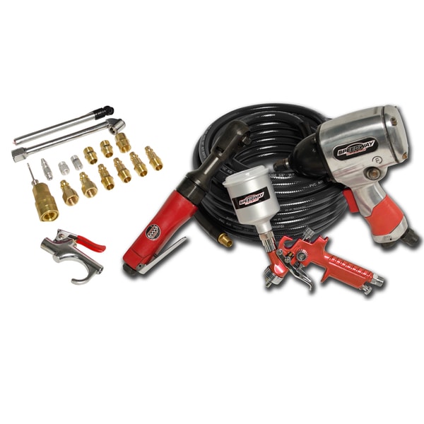 Speedway 21 piece Air Tool Accessory Kit   17611067  