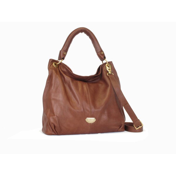 Shop Ugo Santini Hobo Handbag - Free Shipping Today - Overstock.com ...