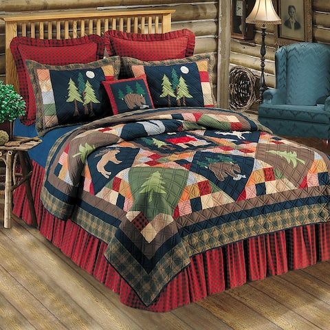 Timberline Cotton Quilt (Shams Not Included)