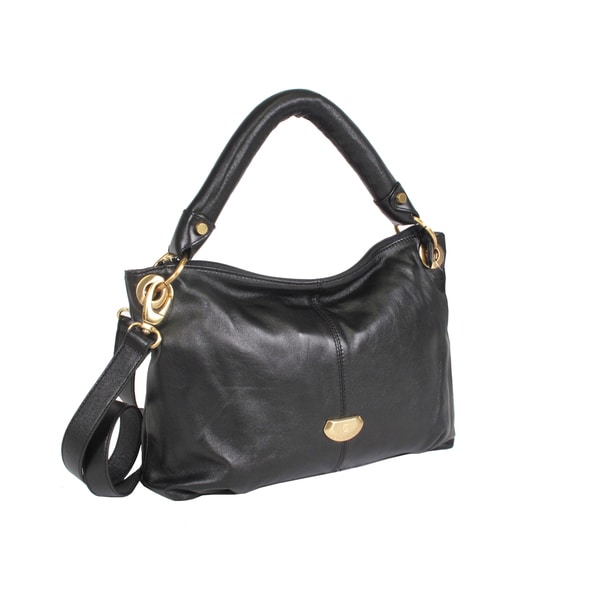 overstock leather purses