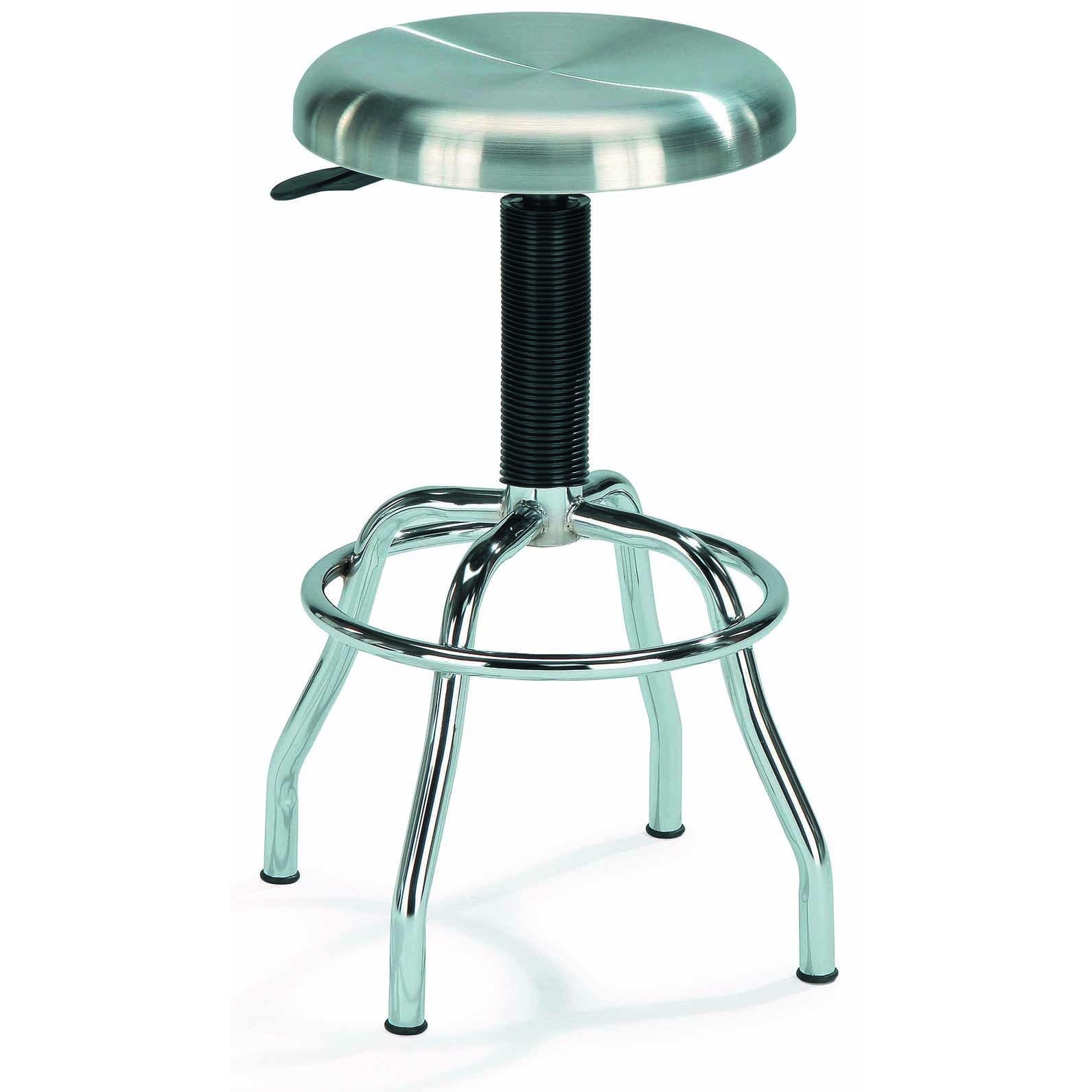 stainless steel adjustable bar stools