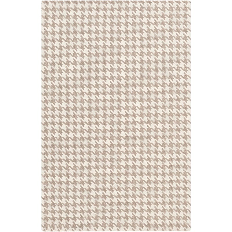 Hand-Woven Roberta Transitional Felted Wool Area Rug