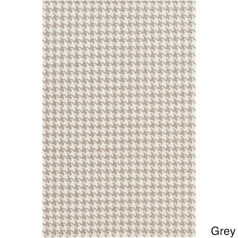 Hand-Woven Roberta Transitional Felted Wool Area Rug - 5' x 8' - Silver