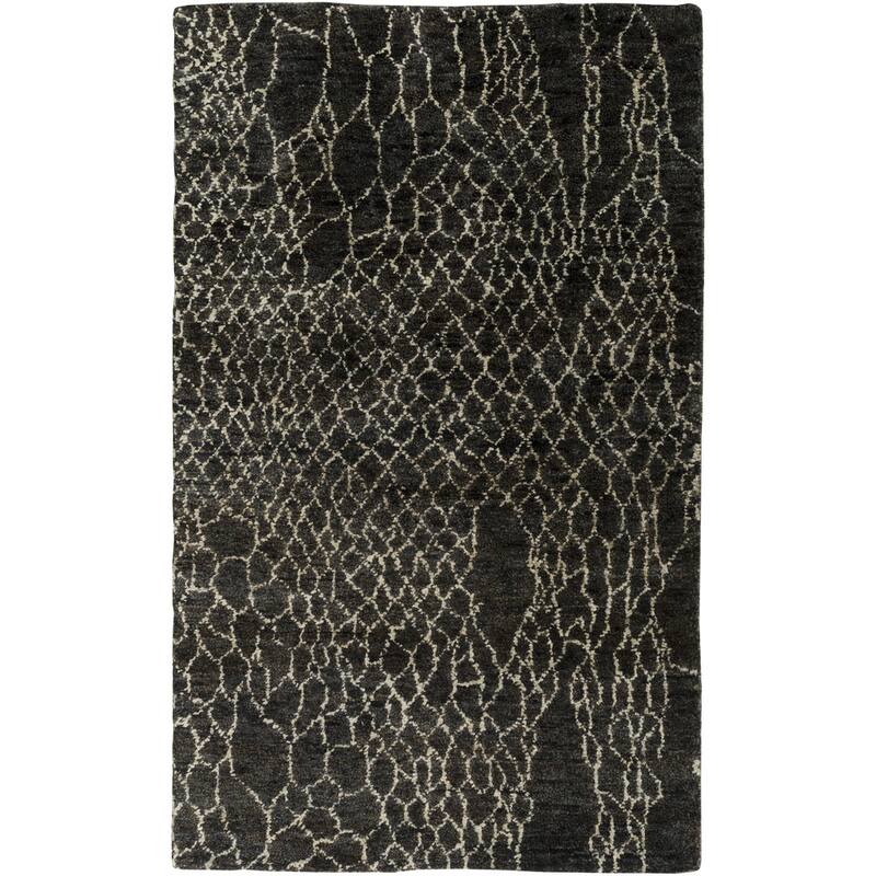 Hand-Knotted Frances Hemp Area Rug