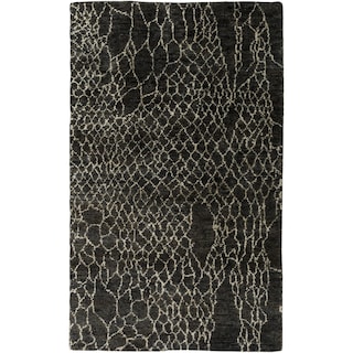 Hand-Knotted Frances Hemp Area Rug