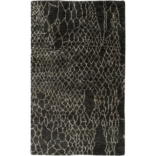 Hand-Knotted Frances Hemp Area Rug