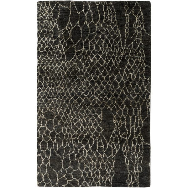 slide 2 of 5, Hand-Knotted Frances Hemp Area Rug