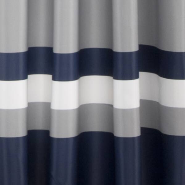 Lush Decor Alexander Stripe Room Darkening Curtain Panel Pair Lush Decor Alexander Stripe Room