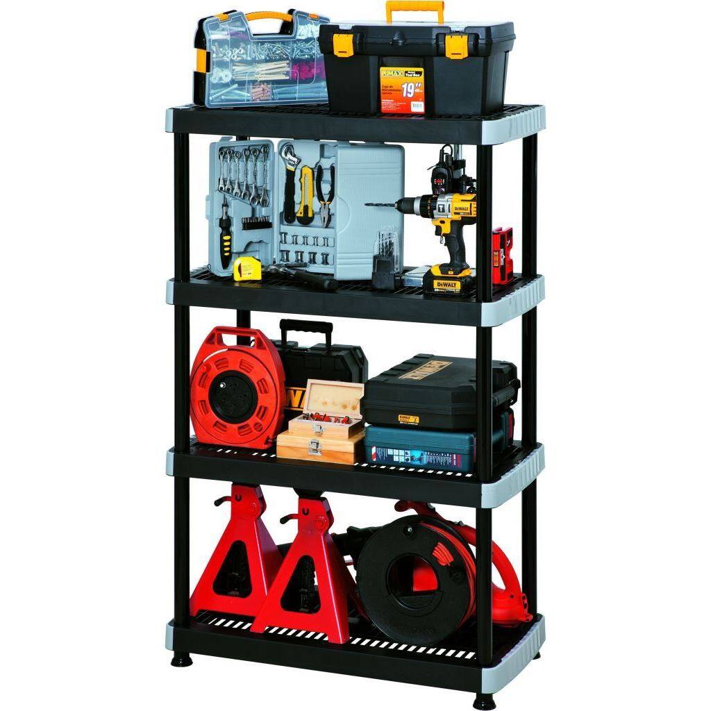 RIMAX Heavy Duty 4-shelf Storage Rack
