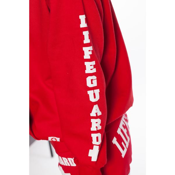 lifeguard hoodie miami beach