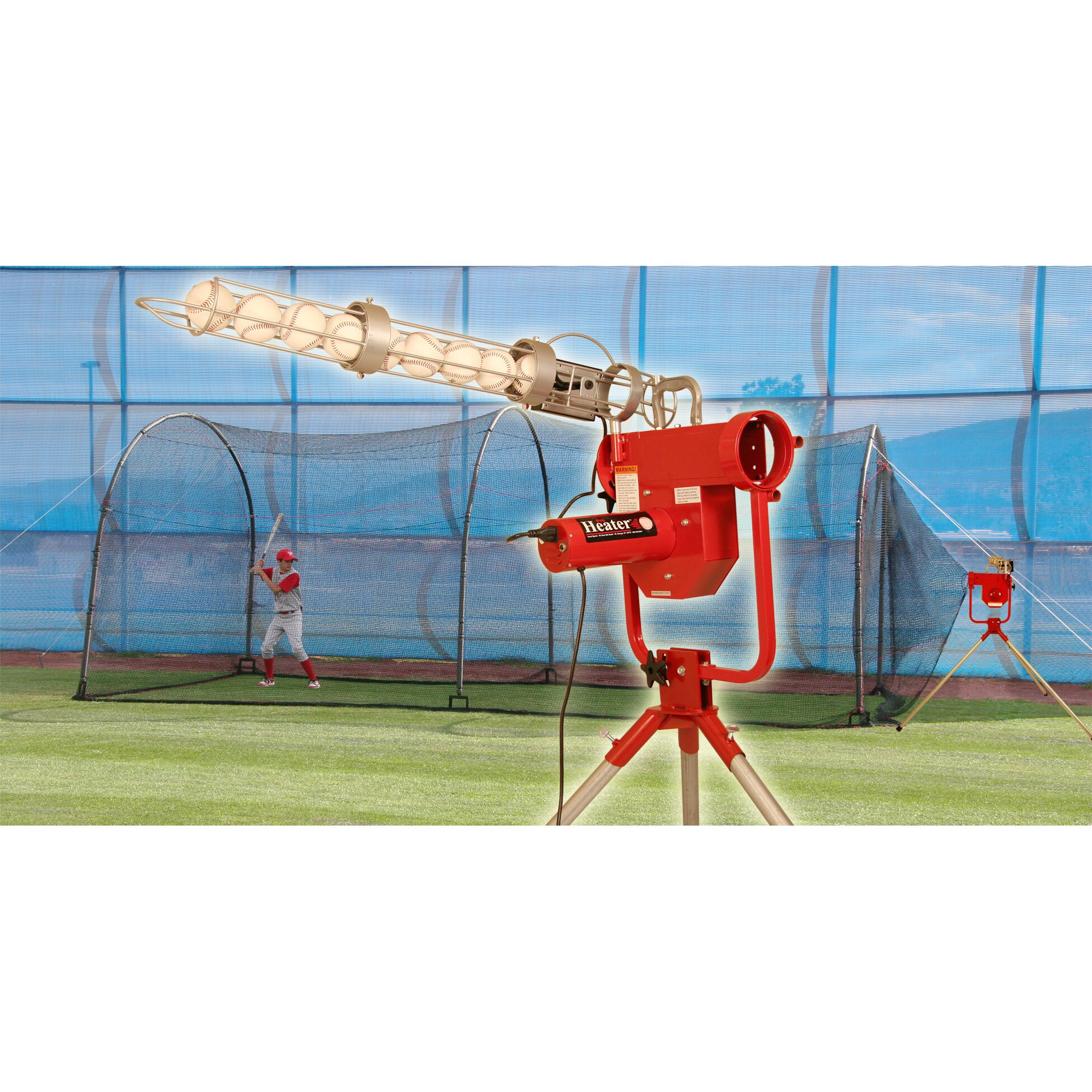 Shop Heater Pro Breaking Ball Baseball Pitching Machine With Auto
