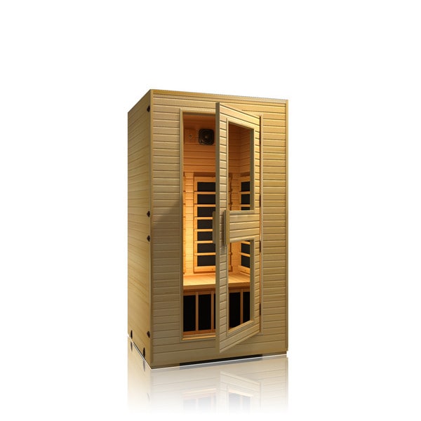 JNH Lifestyles Vivo 2 person Low EMF Far Infrared Wood Sauna