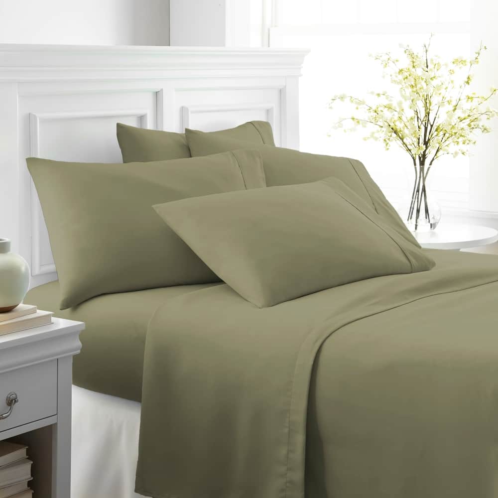Soft Essentials Ultra-soft 6-piece Bed Sheet Set