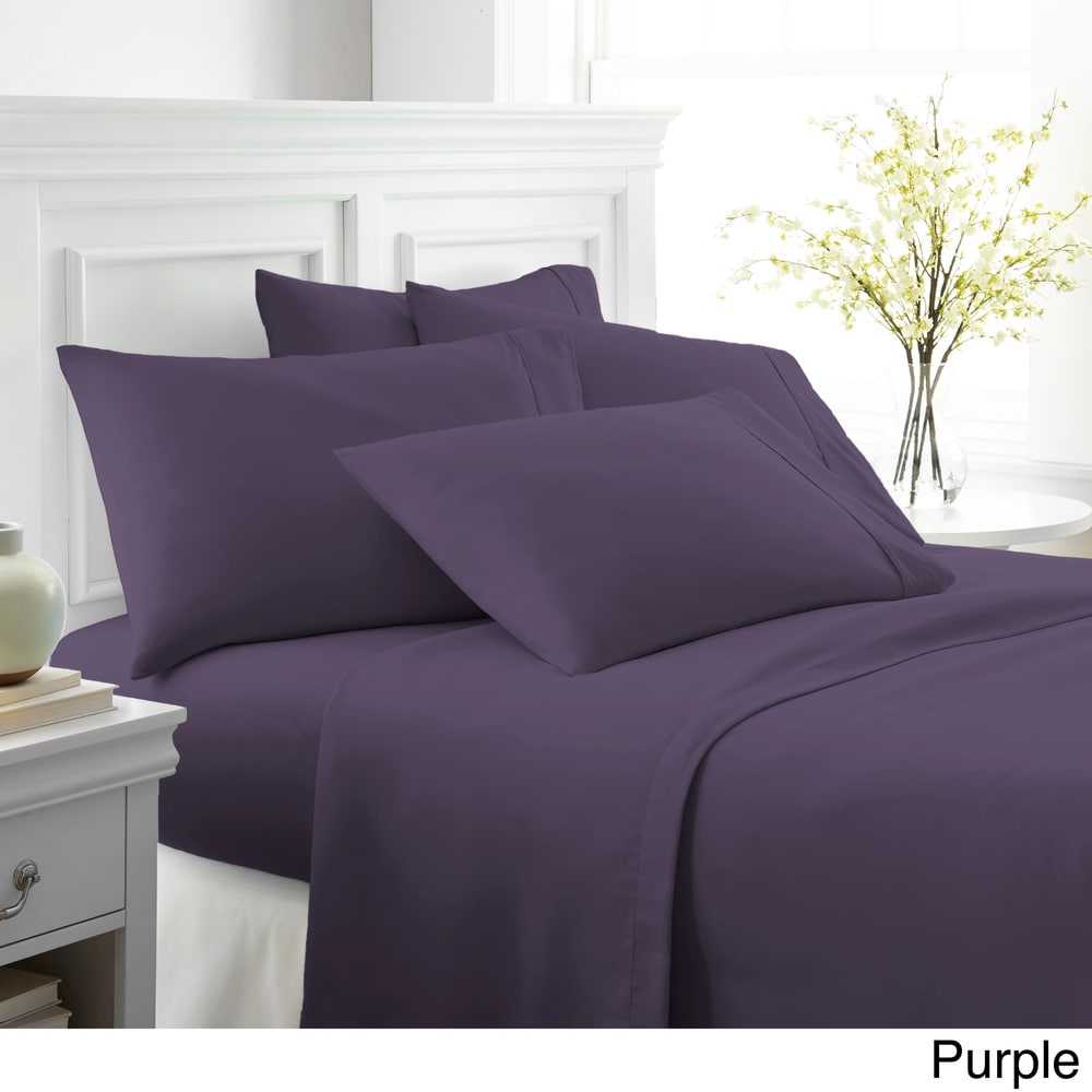 Soft Essentials Ultra-soft 6-piece Bed Sheet Set - On Sale - Bed Bath &  Beyond - 10529098