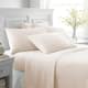 Home Collection Ultra-soft 6-piece Bed Sheet Set - Full - Ivory