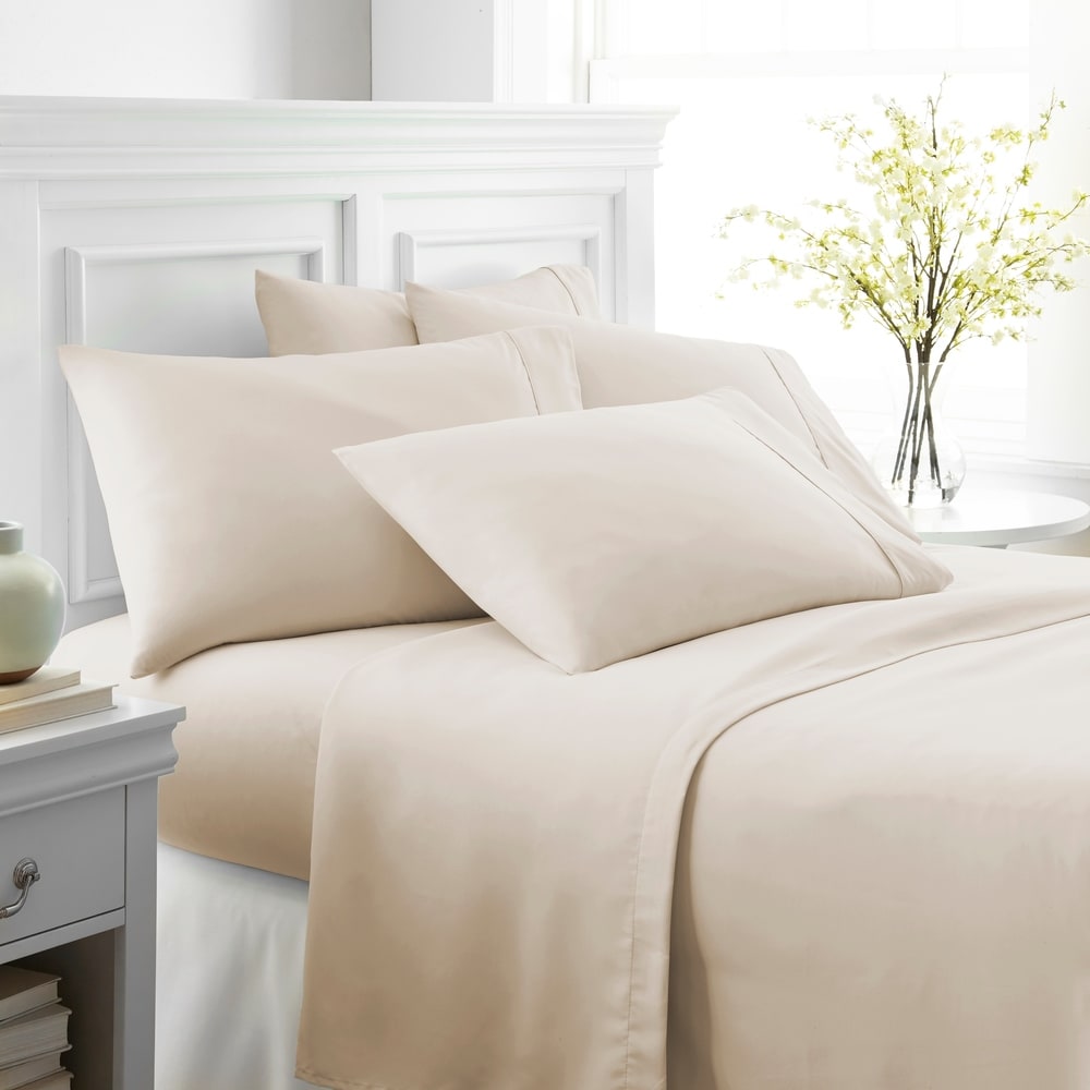 Soft Essentials Ultra-soft 6-piece Bed Sheet Set - On Sale - Bed