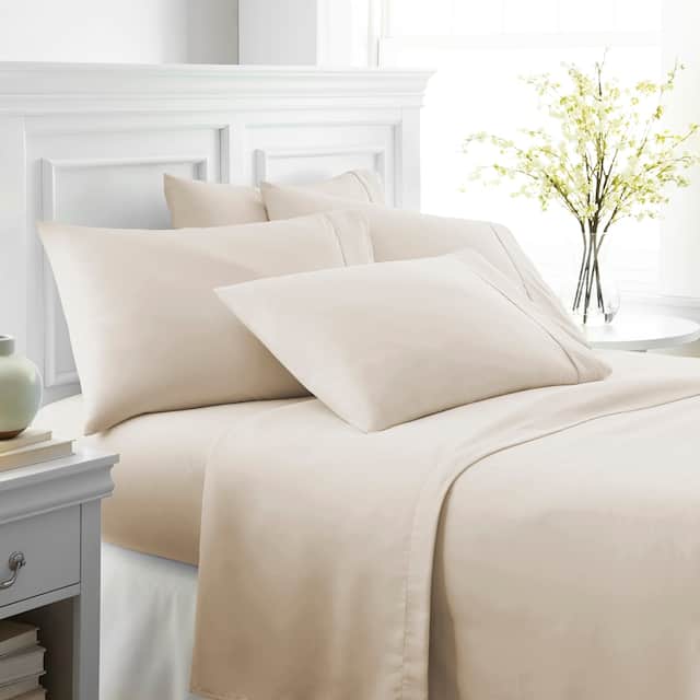 Home Collection Ultra-soft 6-piece Bed Sheet Set