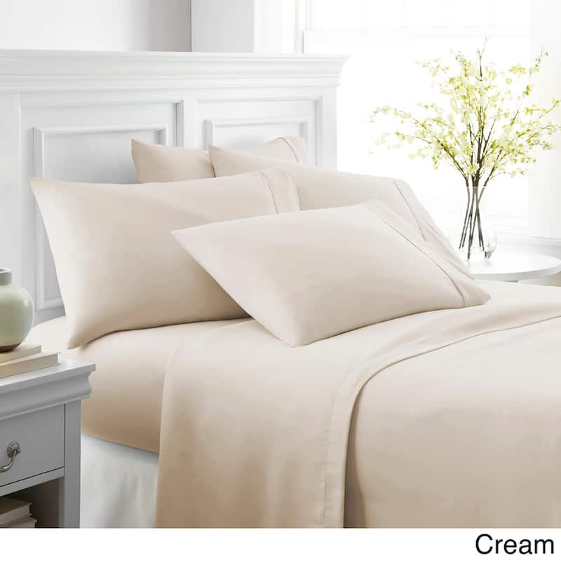 Soft Essentials Ultra-soft 6-piece Bed Sheet Set - On Sale - Bed Bath &  Beyond - 10529098