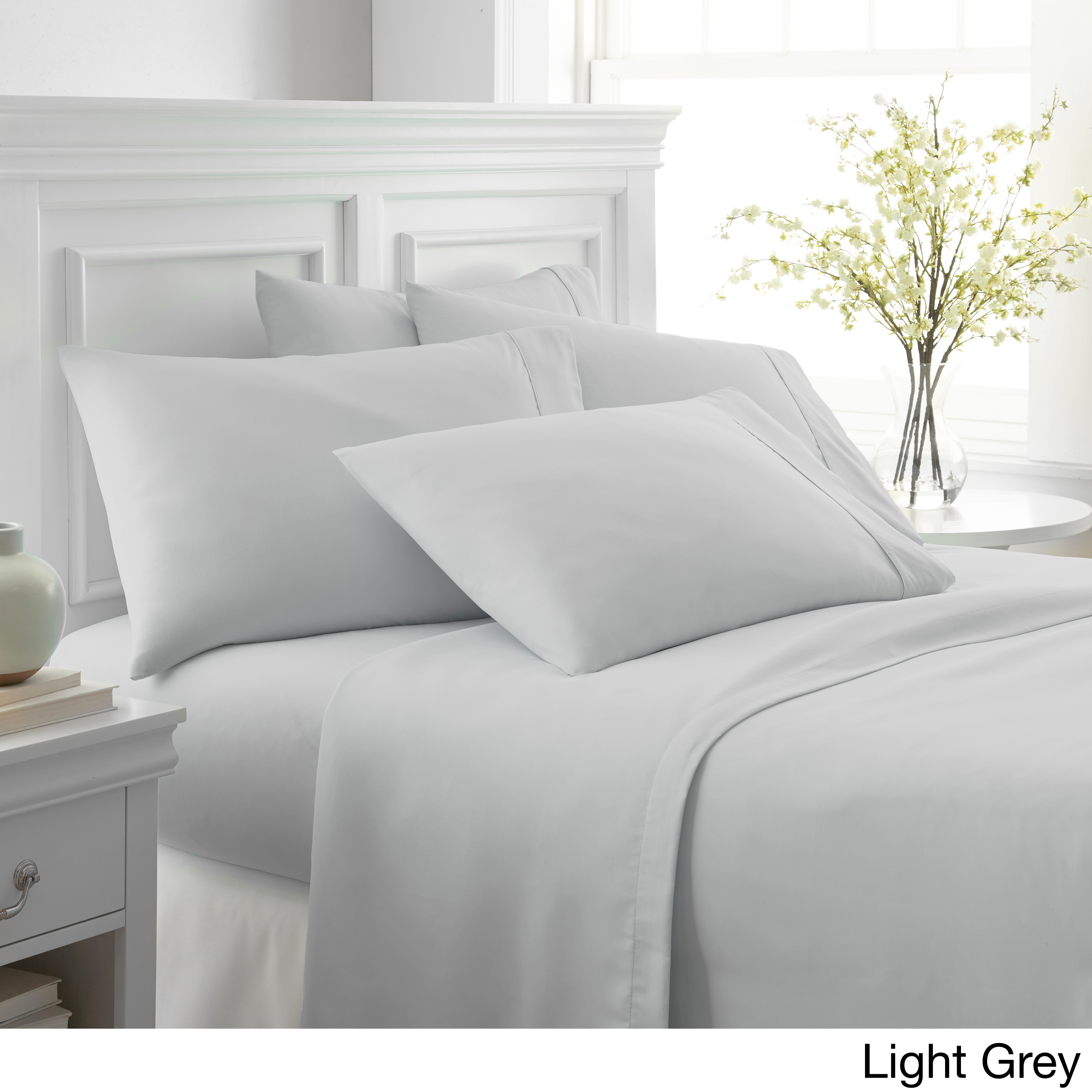 Merit Linens Ultra Soft 6 Piece Bed Sheet Set On Ultra Soft 6 Piece Bed Sheet Set